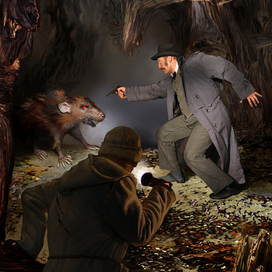 А.Чернецов, В. Леженда.  " Век одиночества".