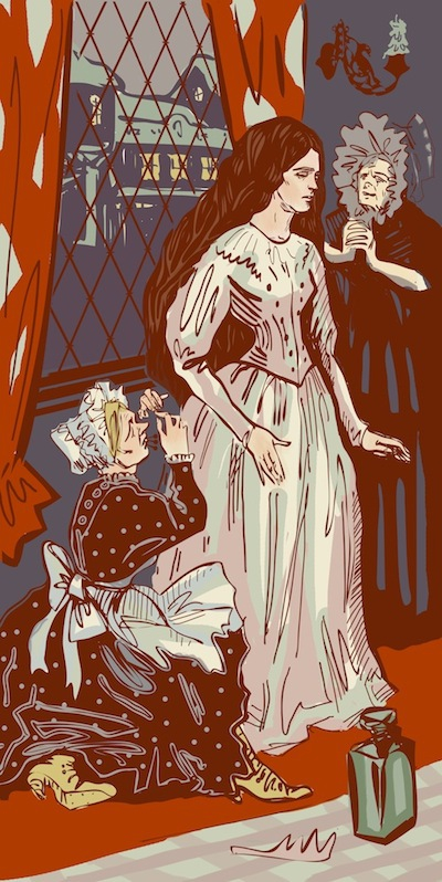 Чарльз Диккенс "Сверчок за очагом" Мэй