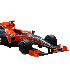 Dibujo Yuri Virgin Di Grassi 2010