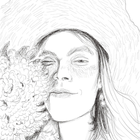 портрет Ани