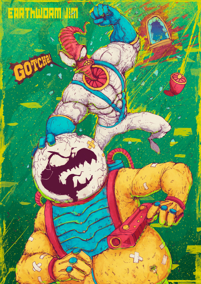 Червяк джим