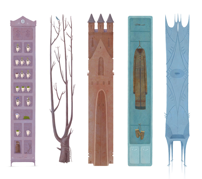 Заставки \ Снежная Королева \ Андерсен Ганс Христиан