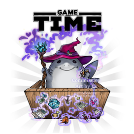 Маскот для клуба настольных игр