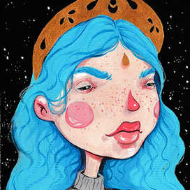 Портрет девушки