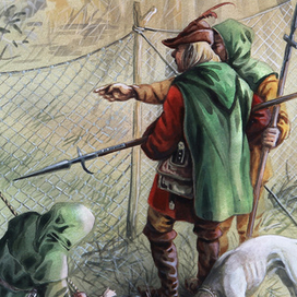 Тут лаза нет...