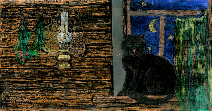 Чёрный кот (разворот 3)