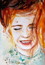 Рыжая весна