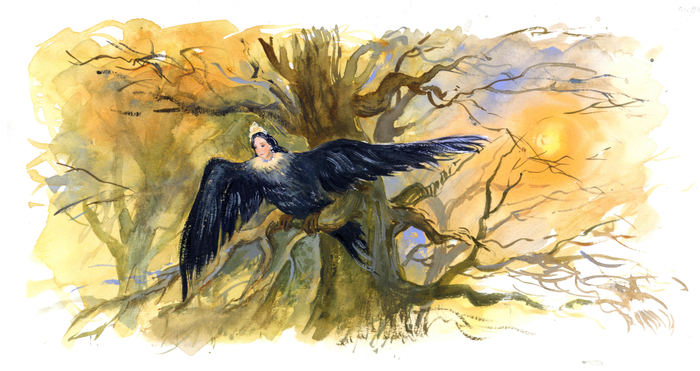 Иллюстрация к истории о Купале и Костроме