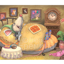 Иллюстрация для пазлов 3