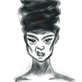 Черным по белому