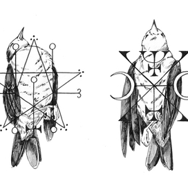 графика, эскизы