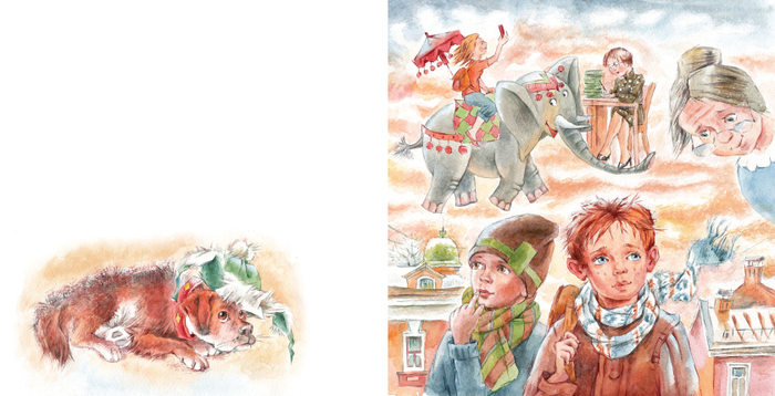 К детскому рассказу.