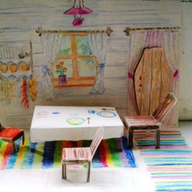 Избушка трех медведей