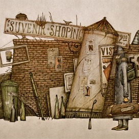 Встреча у афишной будки