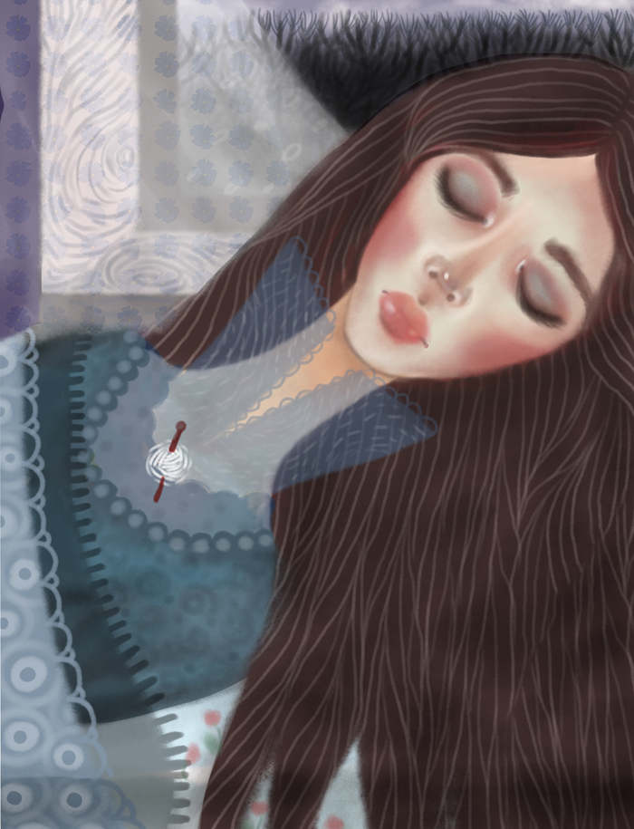 "Спящая красавица" Перро