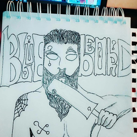 синяя борода