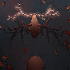 Олень и волшебная ветвь