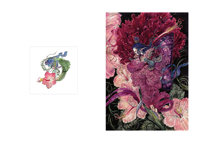 Фей-воин Гибискуса