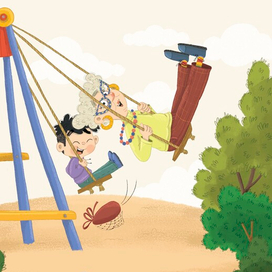 Иллюстрация к книге "Я ревную" издательство " Питер"