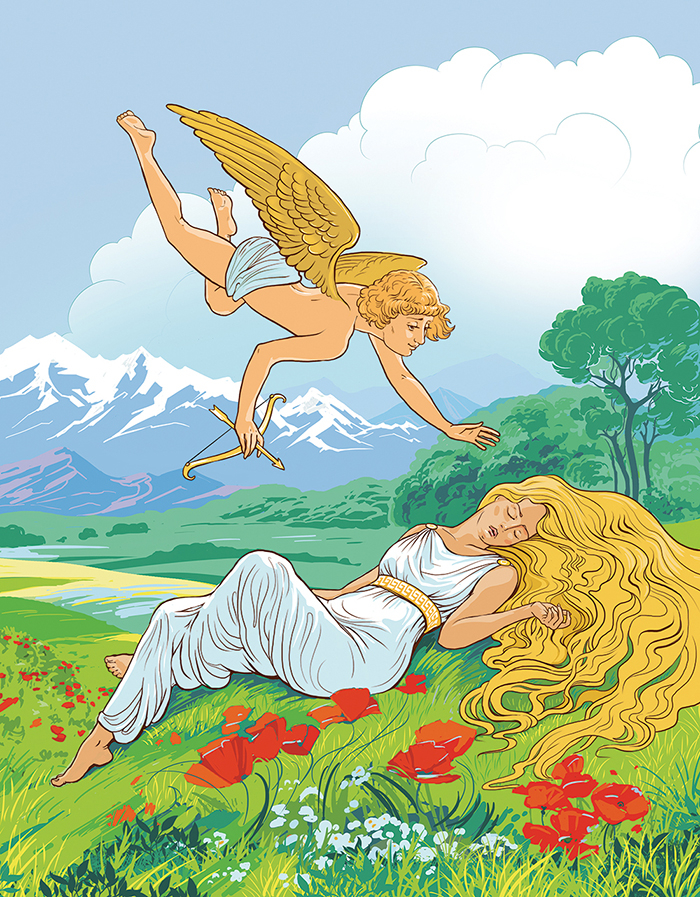 Эрот и Психея