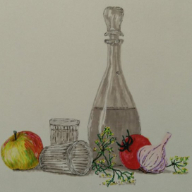 Открытка другу