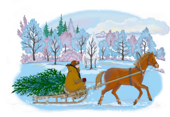 В лесу родилась ёлочка