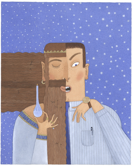 обложка для журнала "наша психология"