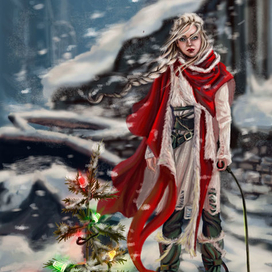 Новый год пост-апокалипсис