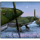 Один из кадров комикса "Белая лилия"