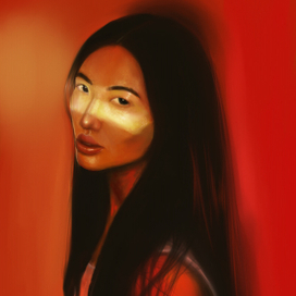 Портретная композиция