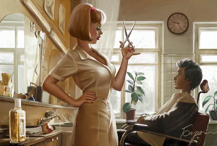 Как Вас постричь?