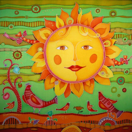 "Небесный подсолнух"