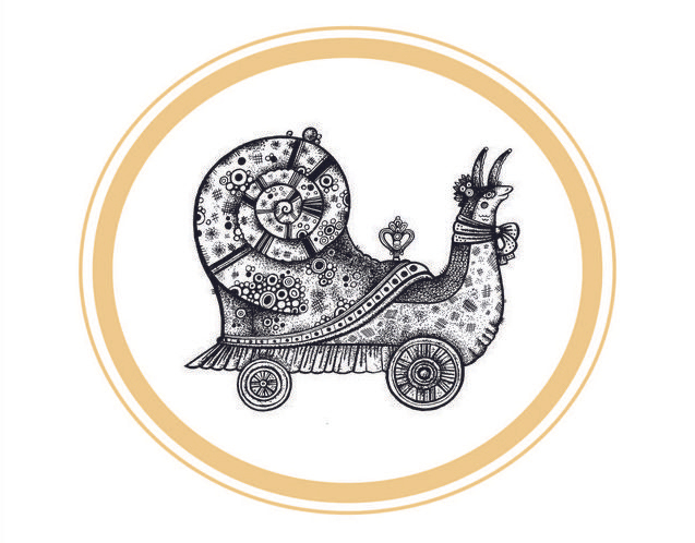 Улитка (Из серии "Игрушки)