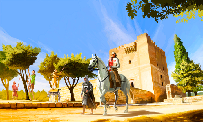 на тему средневековья