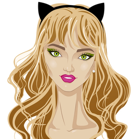 женщина-кошка