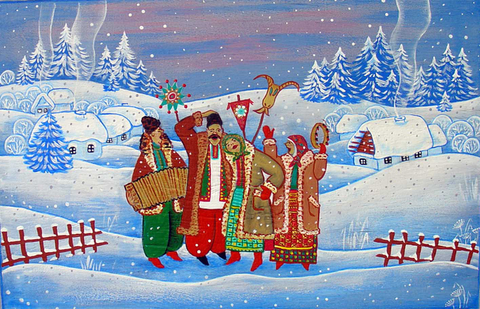Веселые колядки