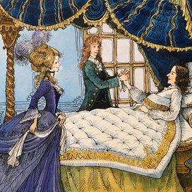 Король уплачивает долг.