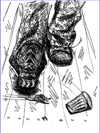 Не перебегайте дорогу перед близко идущим транспортом