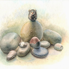 застывшие мысли