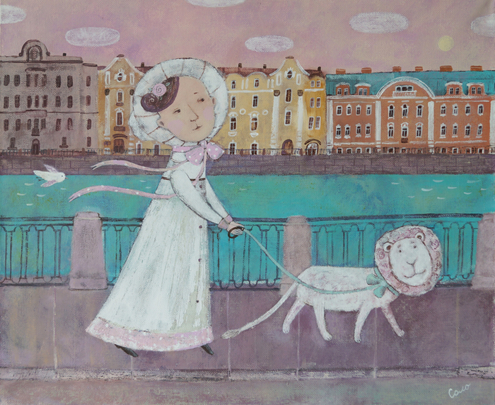 Прогулка вдоль Фонтанки