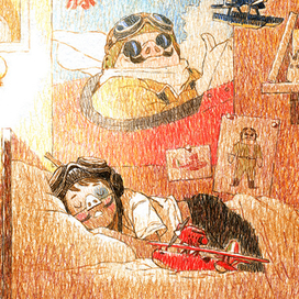 Porco Rosso сosplay