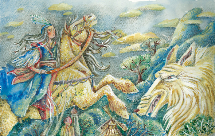  Иллюстрации к "Алтайским сказкам", БХВ-Петербург