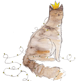 Queen kitty 