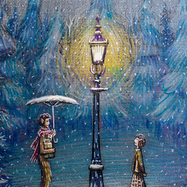 Фонарь в Нарнии