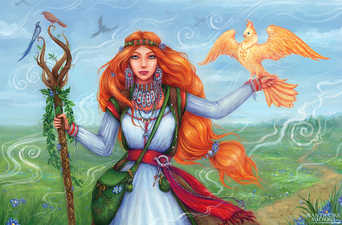 Молодая ведьма