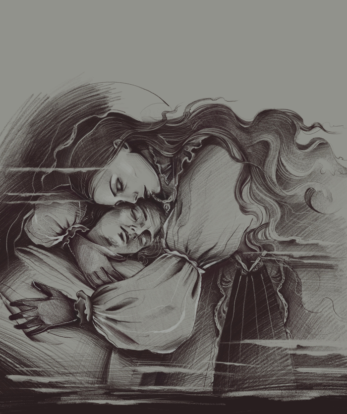 Колумбарий/иллюстрация одной прозы