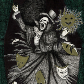 Тени в театре