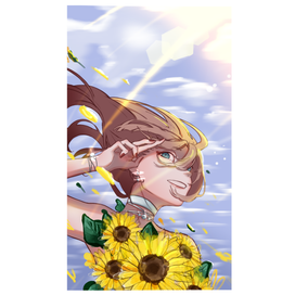 “The summer with you “