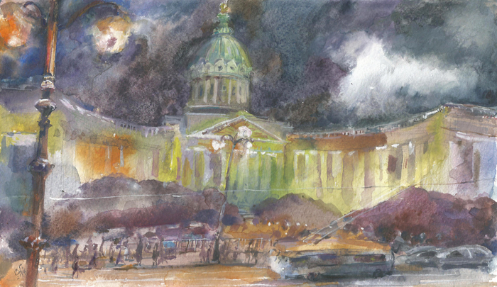 Вечерний Казанский 