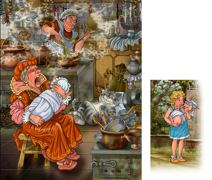 Алиса в стране чудес